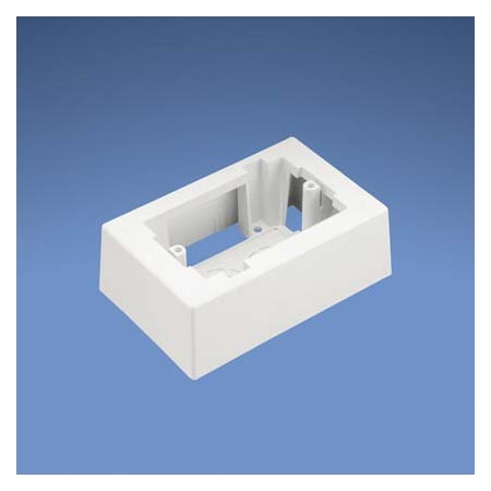 Panduit Single Gang Low Voltage 1-Piece Outlet B JB1EI-A